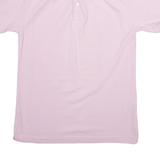KAPPA Mens Polo Shirt Pink S