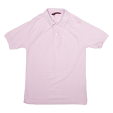 KAPPA Mens Polo Shirt Pink S