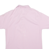 KAPPA Mens Polo Shirt Pink S