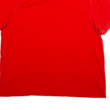 PUMA Mens Polo Shirt Red 2XL