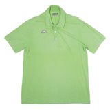 KAPPA Mens Polo Shirt Green L