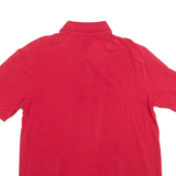 KAPPA Mens Polo Shirt Red L
