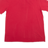 KAPPA Mens Polo Shirt Red L