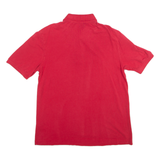 KAPPA Mens Polo Shirt Red L
