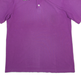 KAPPA Mens Polo Shirt Purple L