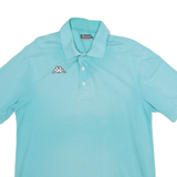 KAPPA Mens Polo Shirt Blue L