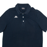 KAPPA Mens Polo Shirt Blue L