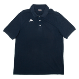 KAPPA Mens Polo Shirt Blue L