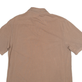 KAPPA Mens Polo Shirt Brown L