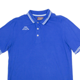 KAPPA Mens Polo Shirt Blue M