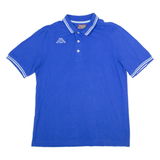 KAPPA Mens Polo Shirt Blue M