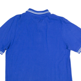KAPPA Mens Polo Shirt Blue M