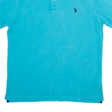 U.S POLO ASSN. Mens Polo Shirt Blue M