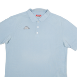 KAPPA Mens Polo Shirt Blue XL