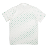 PUMA Mens Polo Shirt White M