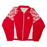 Vintage PATRICK Mens Shell Jacket Red 90s XL