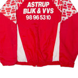 Vintage PATRICK Mens Shell Jacket Red 90s XL