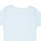 LEVI'S Womens T-Shirt Blue L