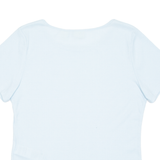 LEVI'S Womens T-Shirt Blue L