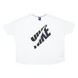 NIKE Womens T-Shirt White L