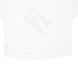 NIKE Womens T-Shirt White L