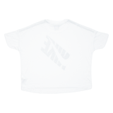 NIKE Womens T-Shirt White L