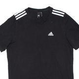ADIDAS Mens T-Shirt Black M