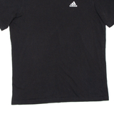ADIDAS Mens T-Shirt Black M