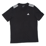 ADIDAS Mens T-Shirt Black M