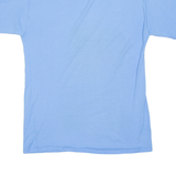 CHAMPION Womens T-Shirt Blue M