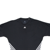 ADIDAS Cropped Womens T-Shirt Black M