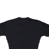 ADIDAS Cropped Womens T-Shirt Black M