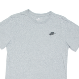 NIKE Mens T-Shirt Grey S