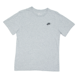 NIKE Mens T-Shirt Grey S