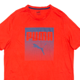 PUMA Mens T-Shirt Red XL