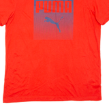 PUMA Mens T-Shirt Red XL