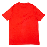 PUMA Mens T-Shirt Red XL