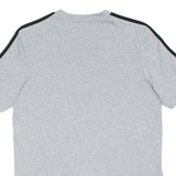 ADIDAS Mens T-Shirt Grey M