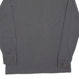 LEVI'S Relaxed Fit Mens T-Shirt Grey Long Sleeve XS