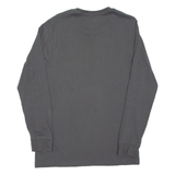LEVI'S Relaxed Fit Mens T-Shirt Grey Long Sleeve XS