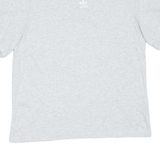 ADIDAS Womens T-Shirt Grey UK 6