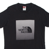THE NORTH FACE Womens T-Shirt Black XS