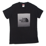 THE NORTH FACE Womens T-Shirt Black XS