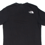 THE NORTH FACE Womens T-Shirt Black XS