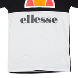ELLESSE Mens T-Shirt Black XS