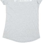 PUMA Womens T-Shirt Grey UK 10