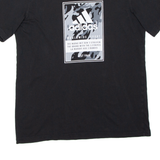 ADIDAS Mens T-Shirt Black L