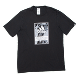 ADIDAS Mens T-Shirt Black L