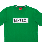 NIKE Mens T-Shirt Green M