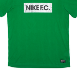 NIKE Mens T-Shirt Green M